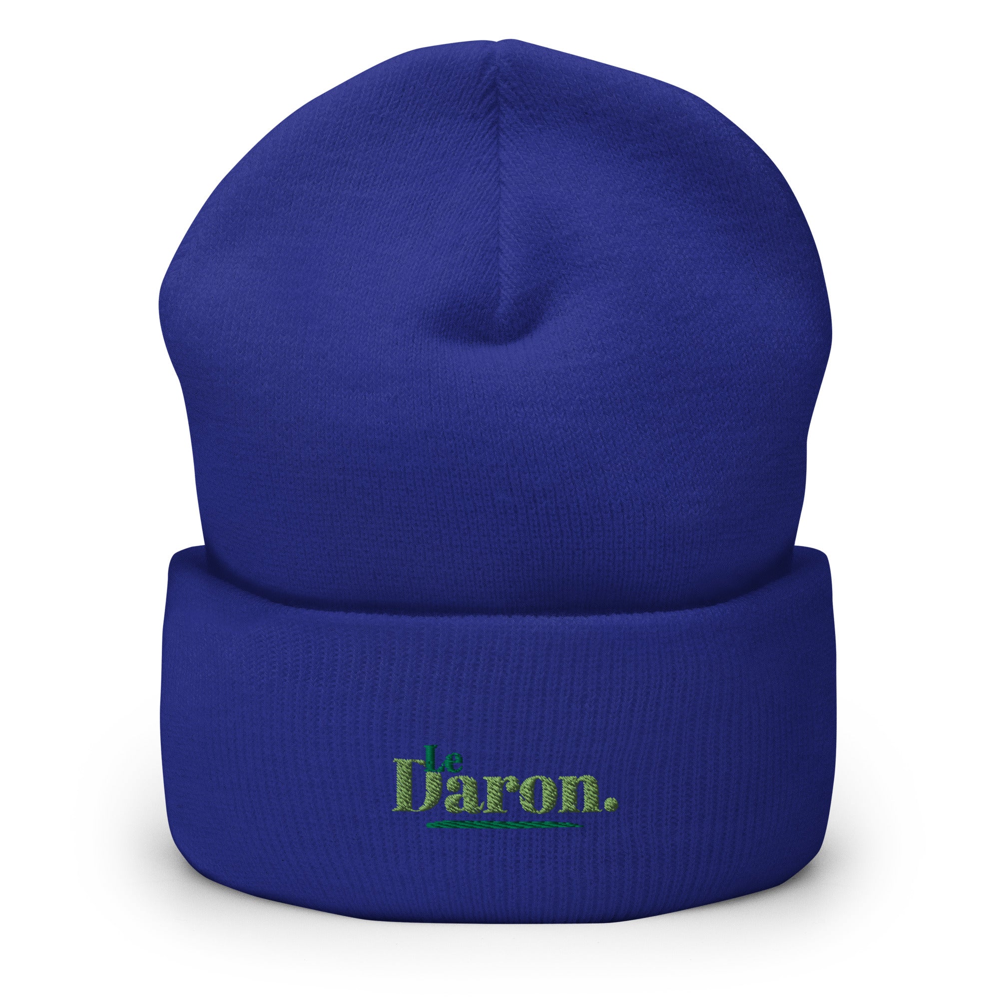Le Daron - Bonnet à Revers - Brodé