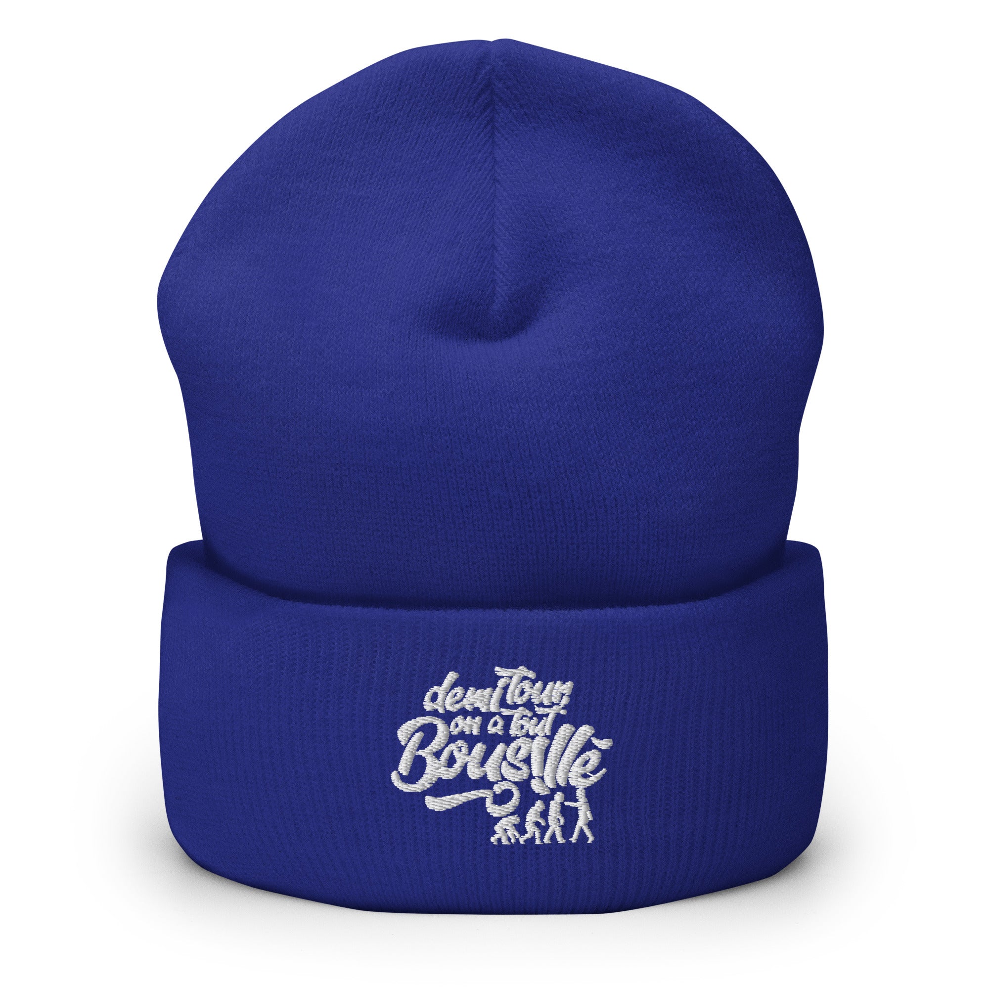 Demi tour - Bonnet à Revers - Brodé