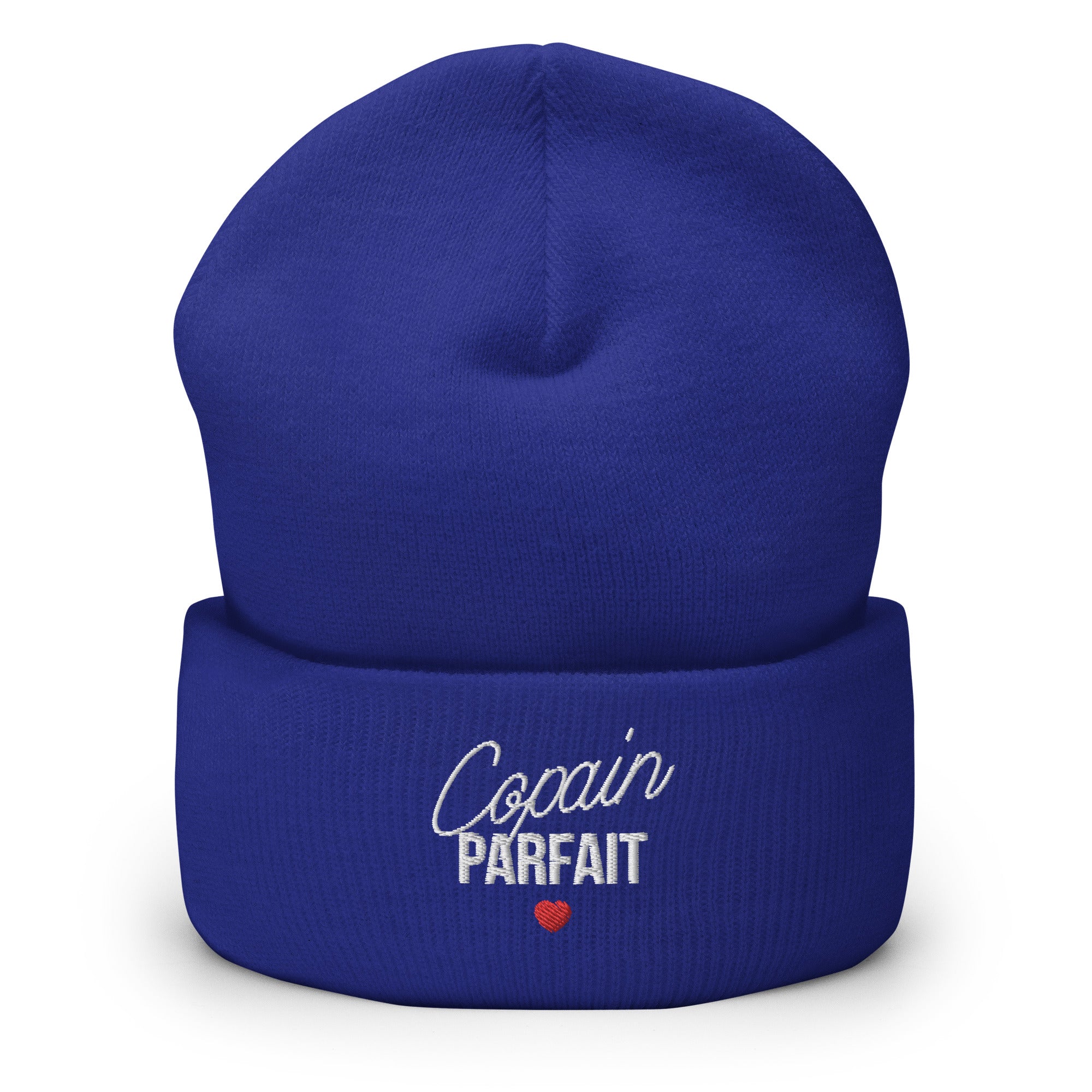 Copain parfait - Bonnet à Revers - Brodé
