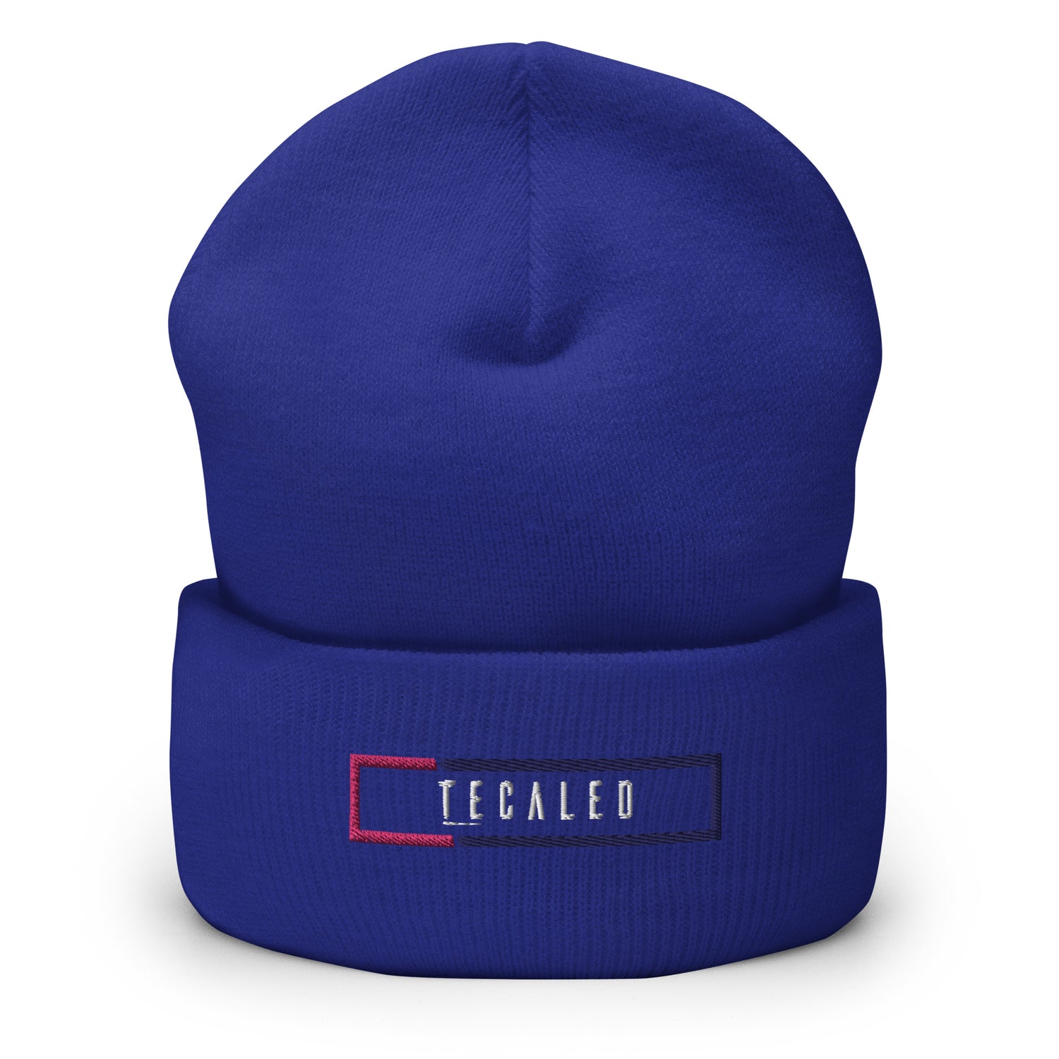 Tecaled - Bonnet à Revers - Brodé