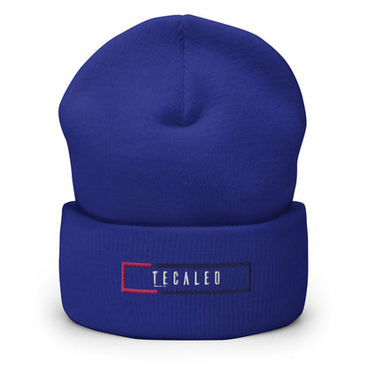 Tecaled - Bonnet à Revers - Brodé