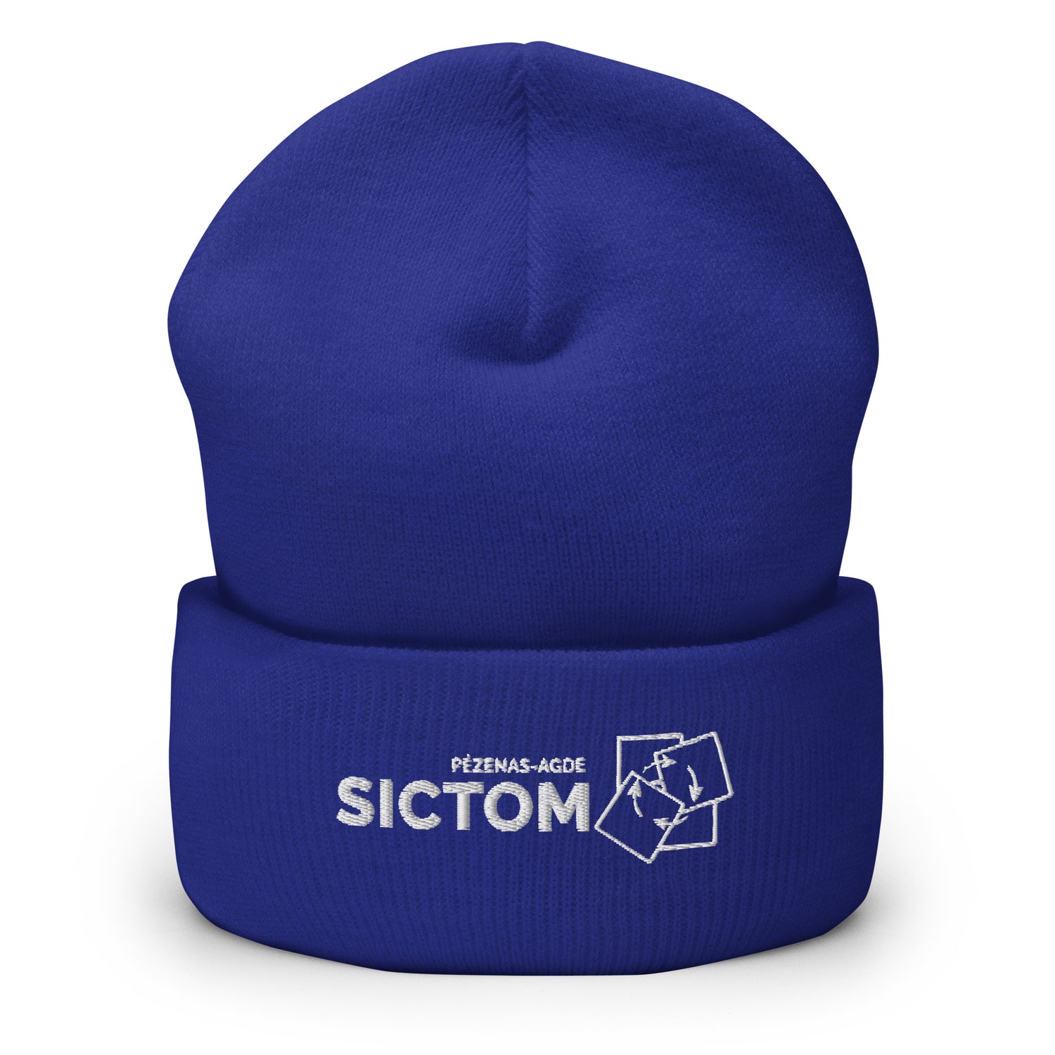 Sictom - Bonnet à Revers - Brodé