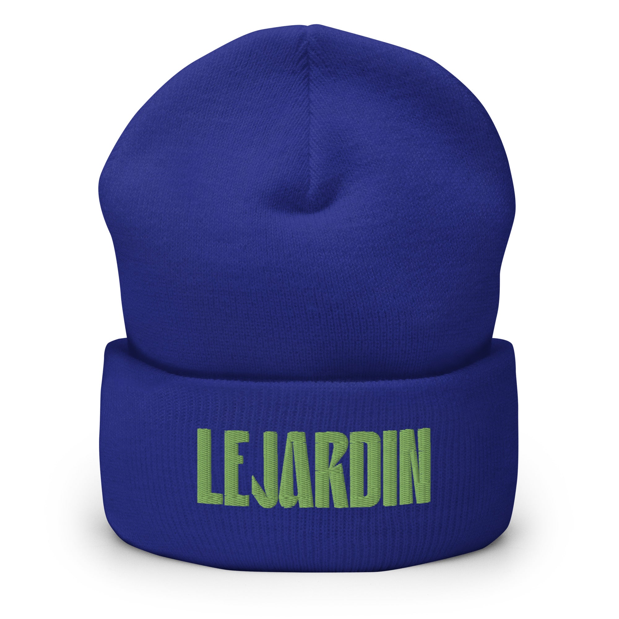 Le Jardin - Bonnet à Revers - Brodé