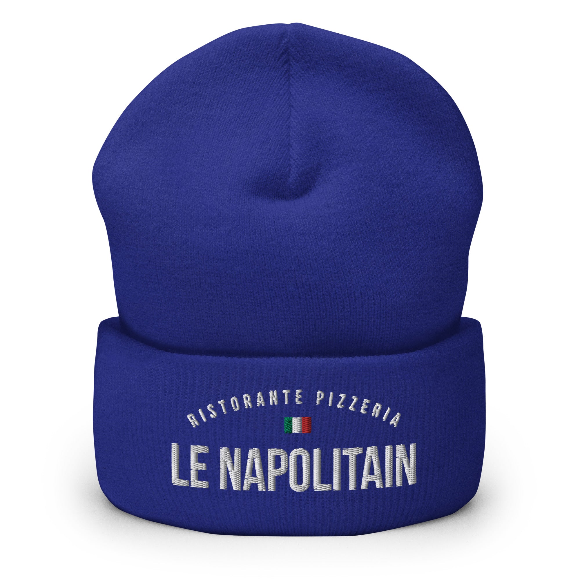 Le Napolitain - Bonnet à Revers - Brodé