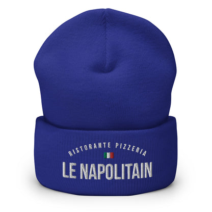 Le Napolitain - Bonnet à Revers - Brodé