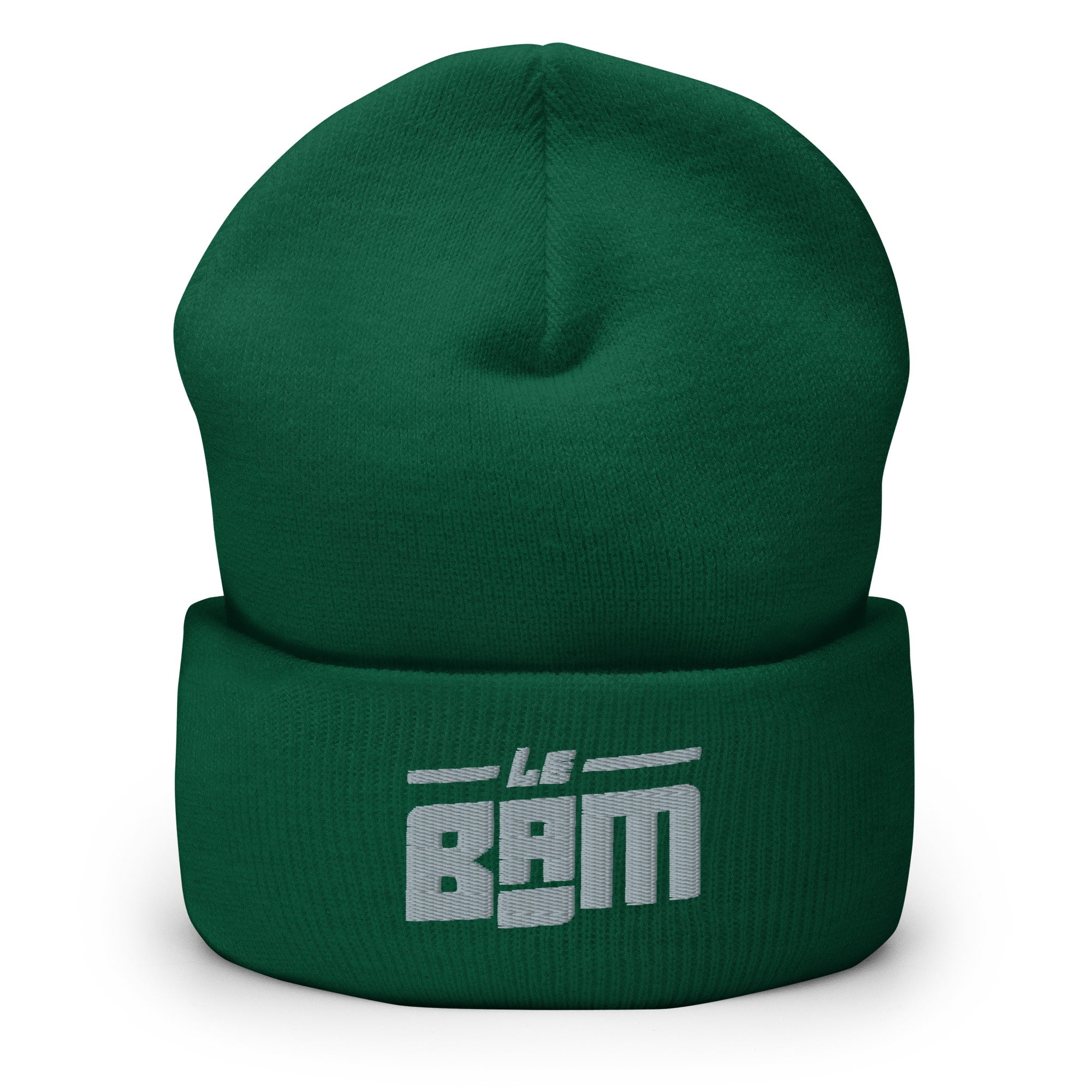 Le BAM - Bonnet à Revers - Brodé