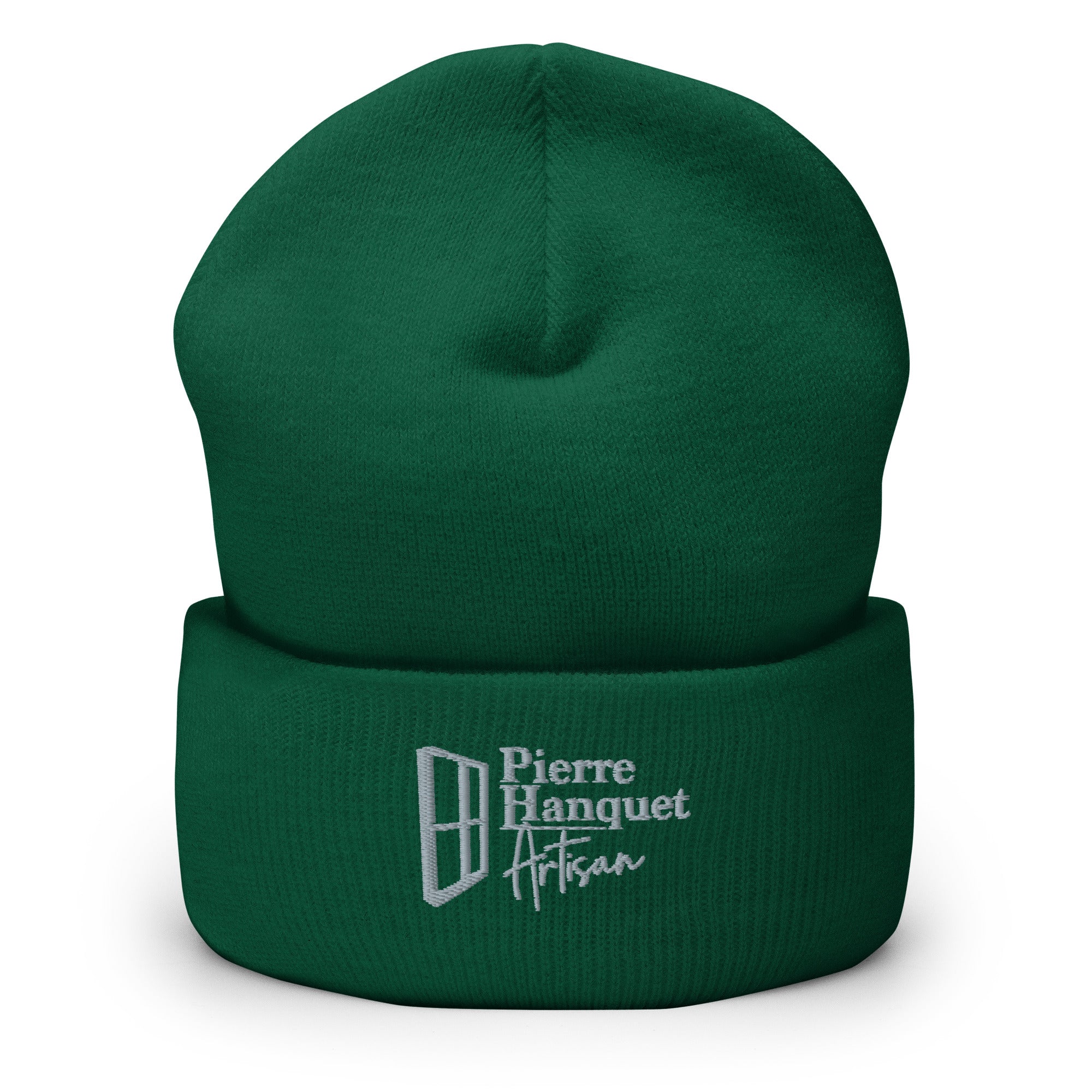 Pierre Hanquet - Bonnet à Revers - Brodé