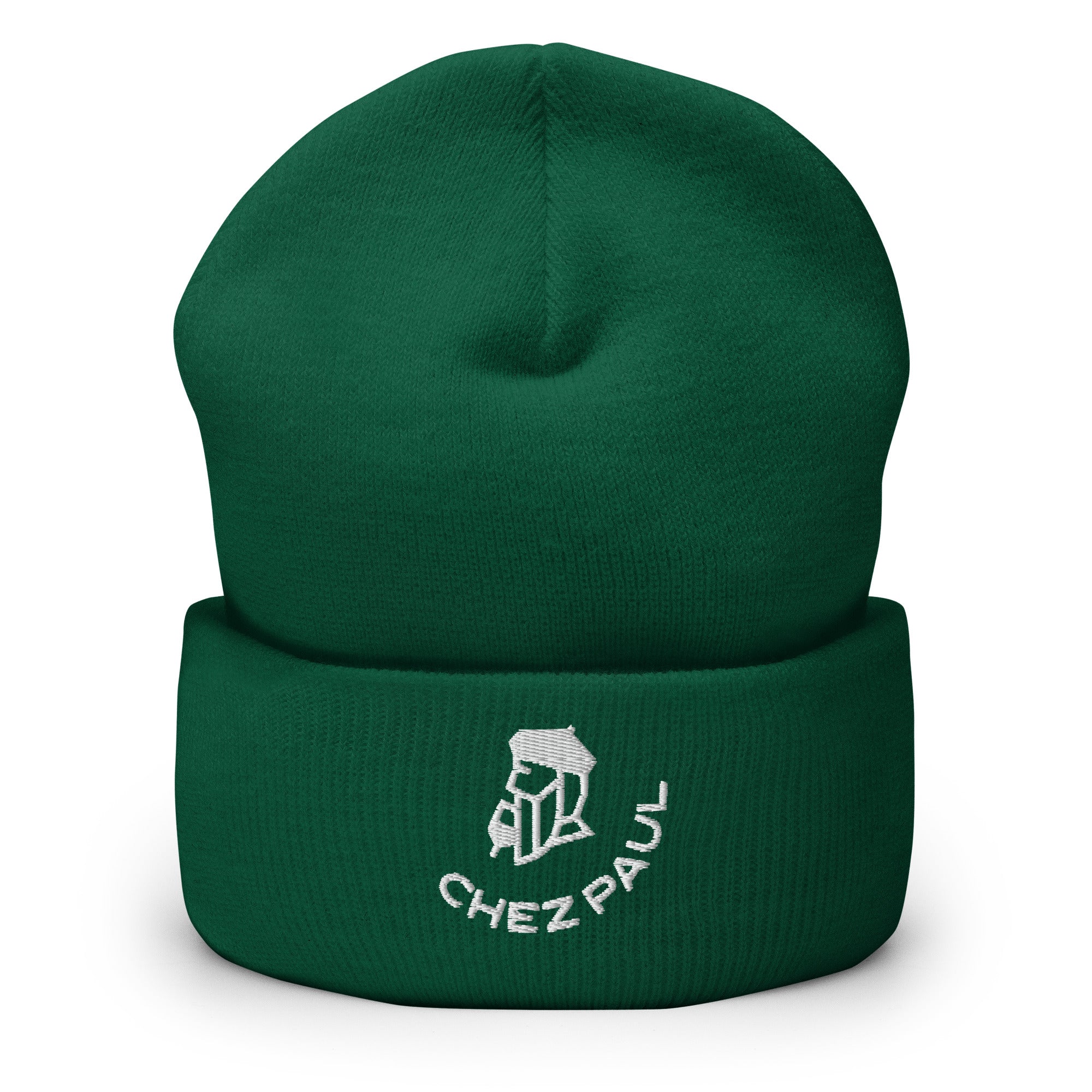 Chez Paul - Bonnet à Revers - Brodé