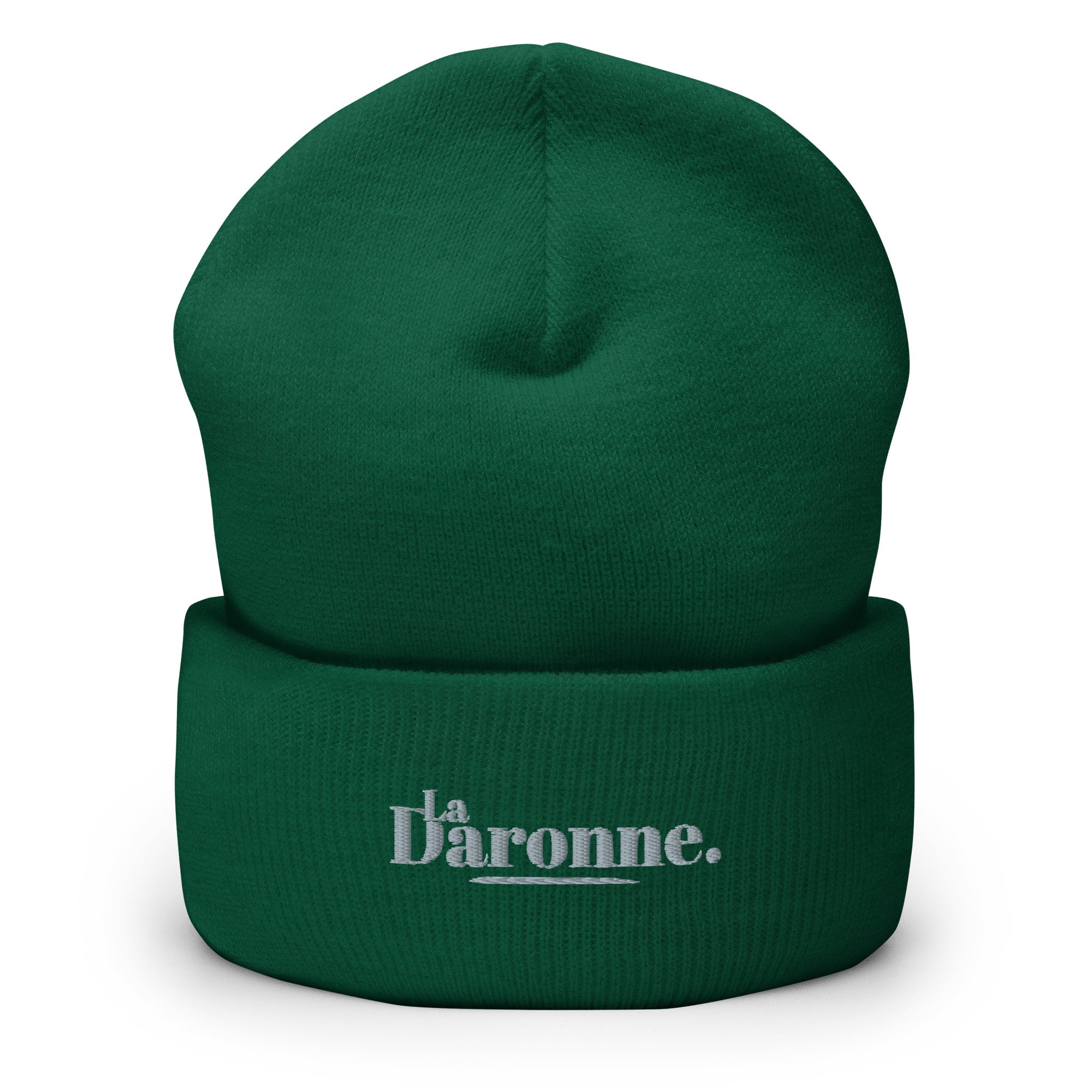 La daronne - Bonnet à Revers - Brodé