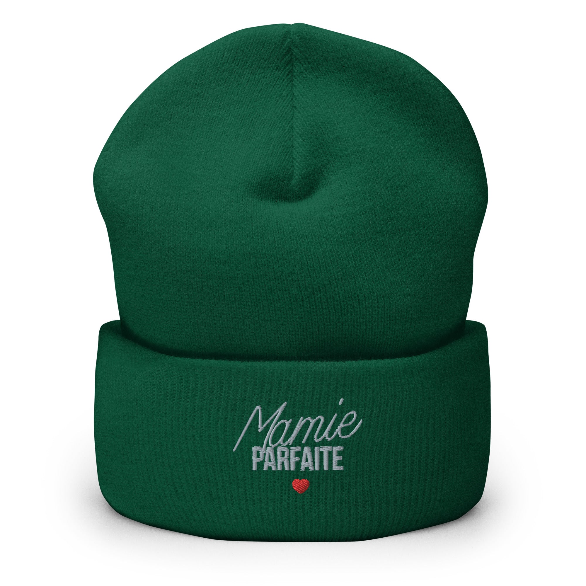 Mamie parfaite - Bonnet à Revers - Brodé