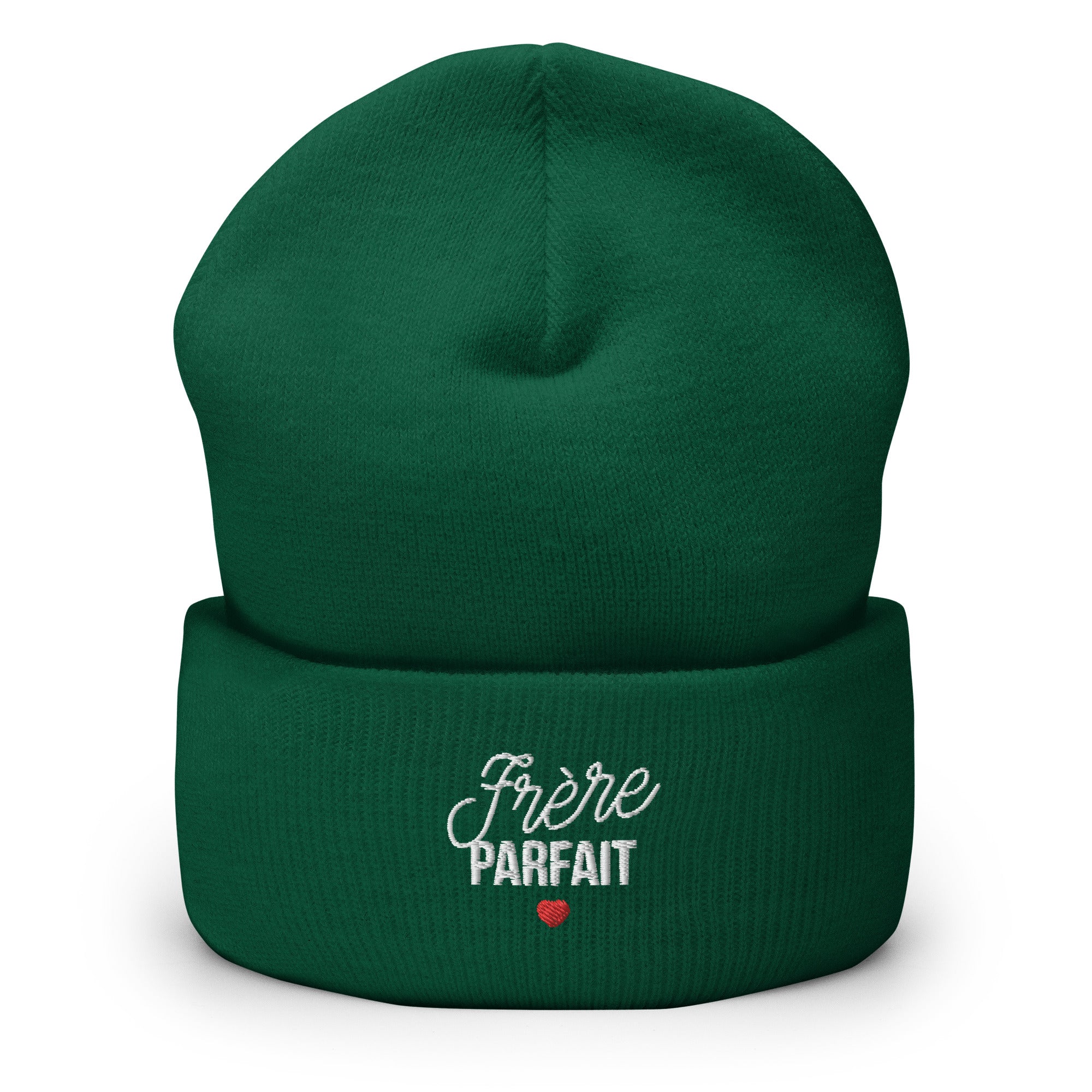 Frère parfait - Bonnet à Revers - Brodé