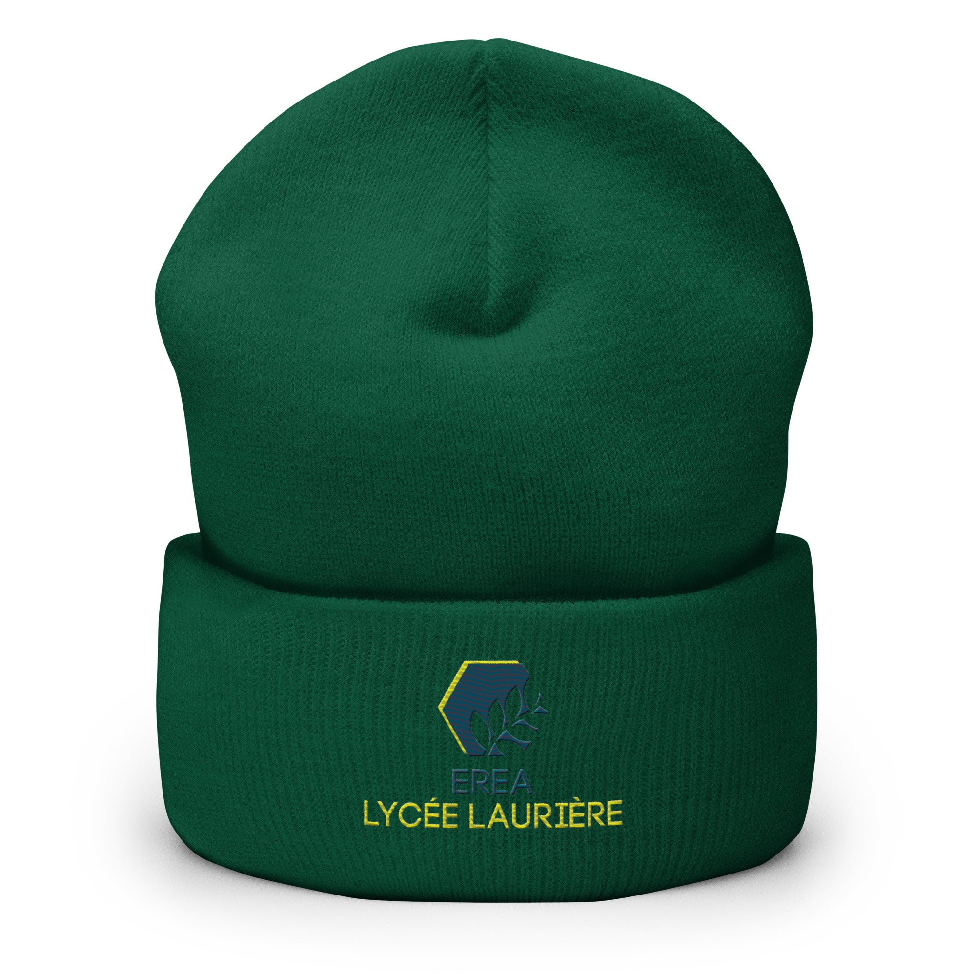 EREA Lycée Laurière - Bonnet à Revers - Brodé
