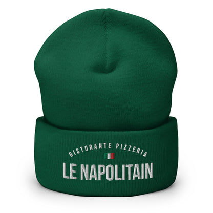 Le Napolitain - Bonnet à Revers - Brodé