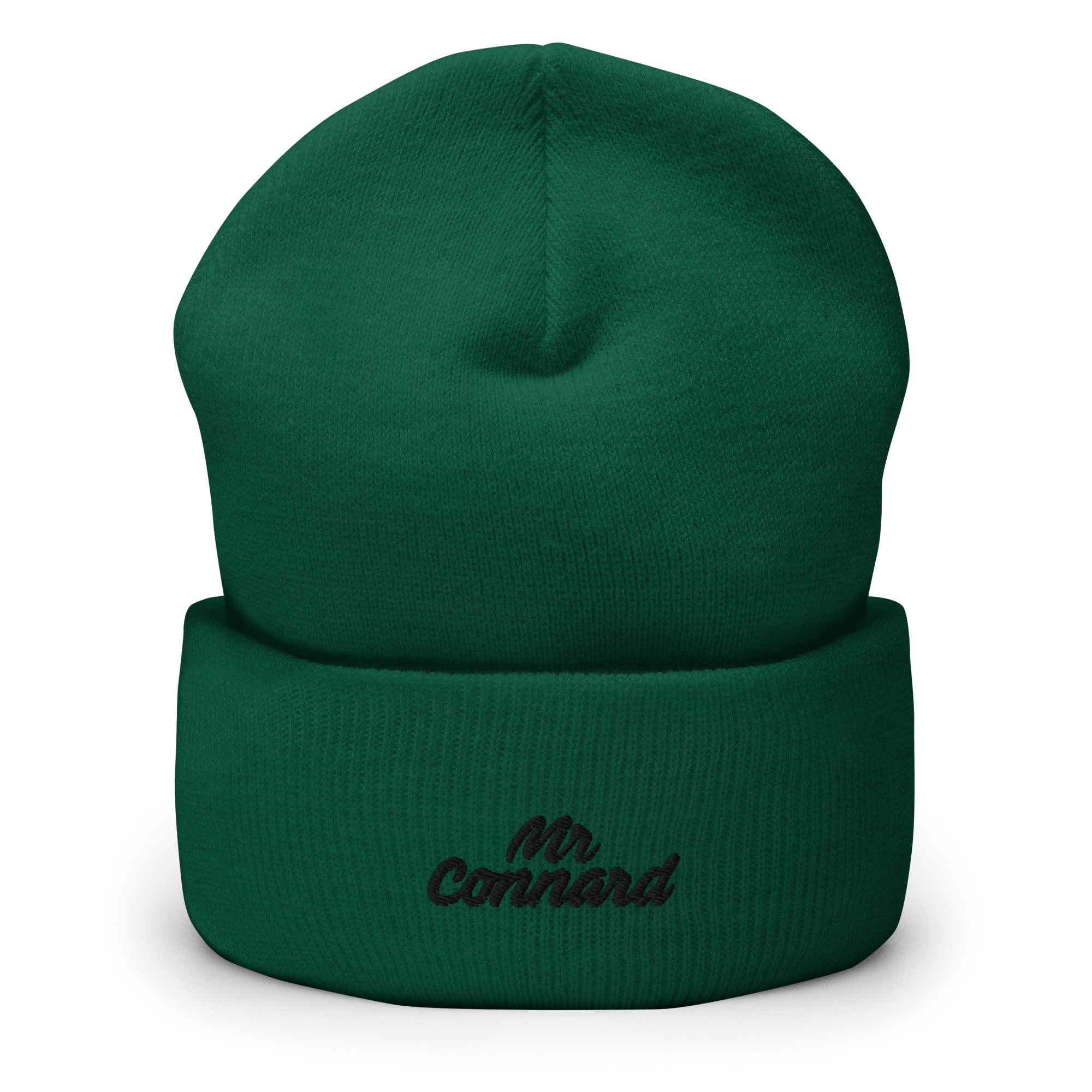 Monsieur Connard - Bonnet à Revers - Brodé