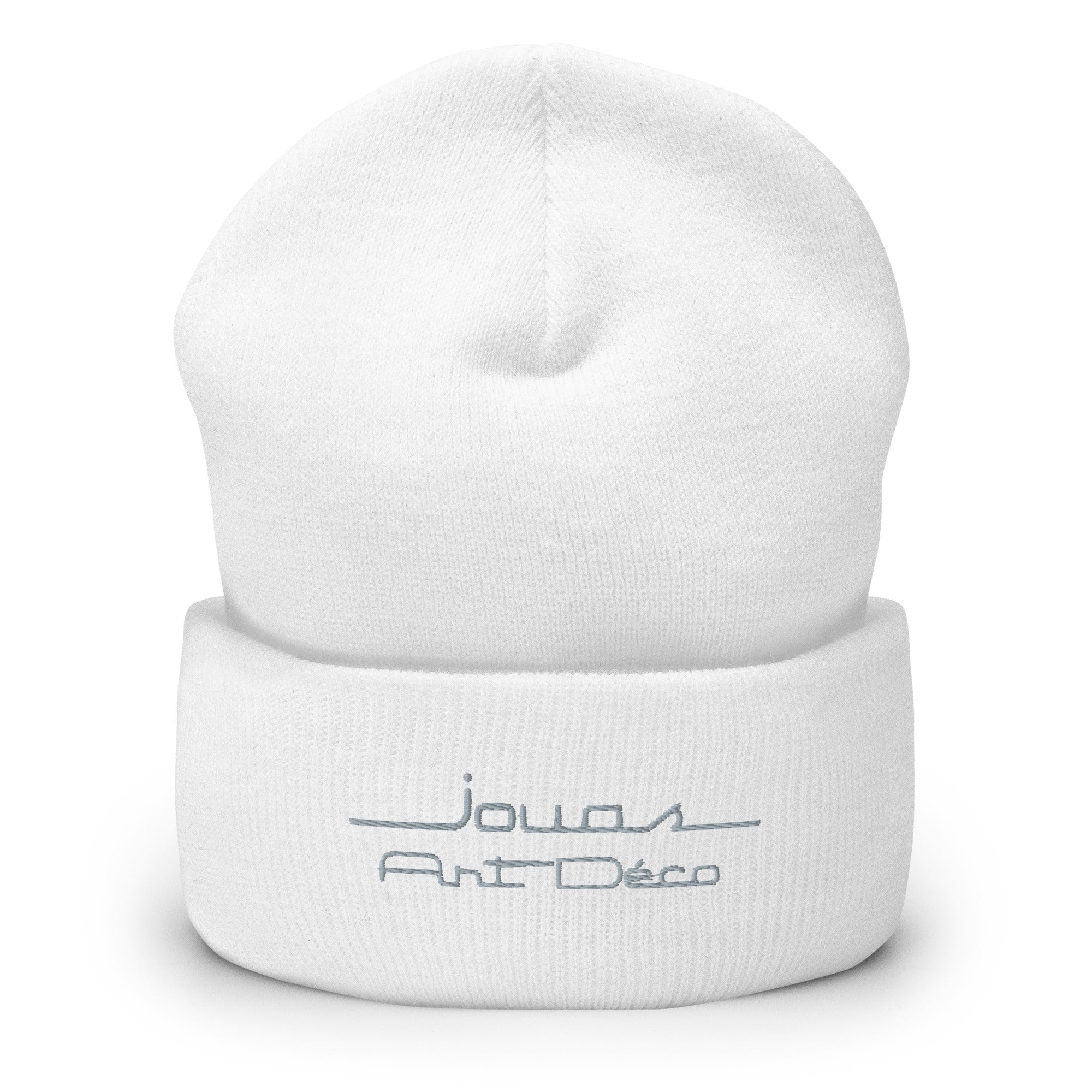 Logo Nicolas Jouas - Bonnet à Revers - Brodé