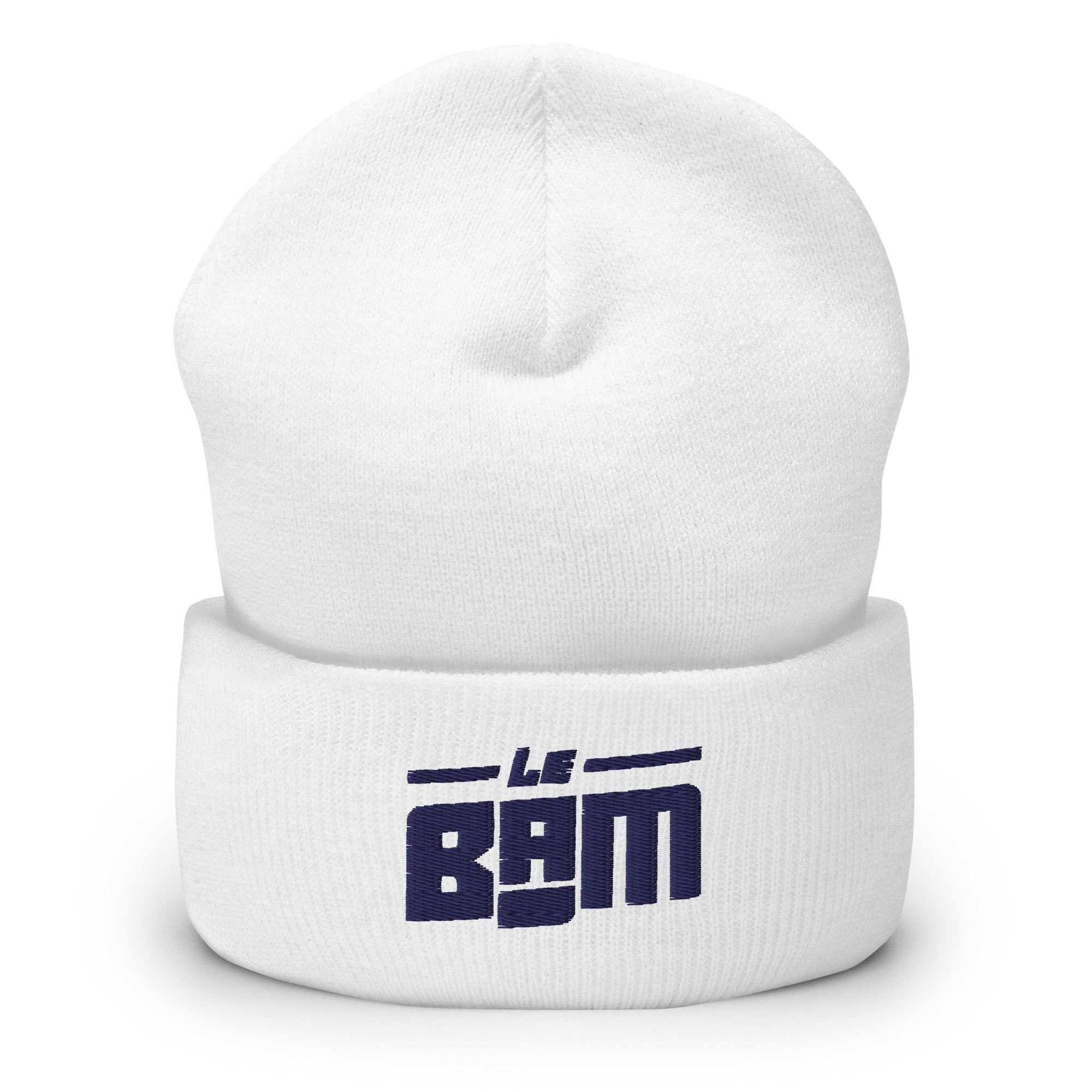 Le BAM - Bonnet à Revers - Brodé