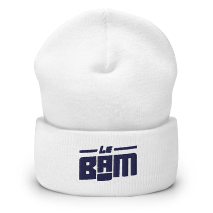 Le BAM - Bonnet à Revers - Brodé
