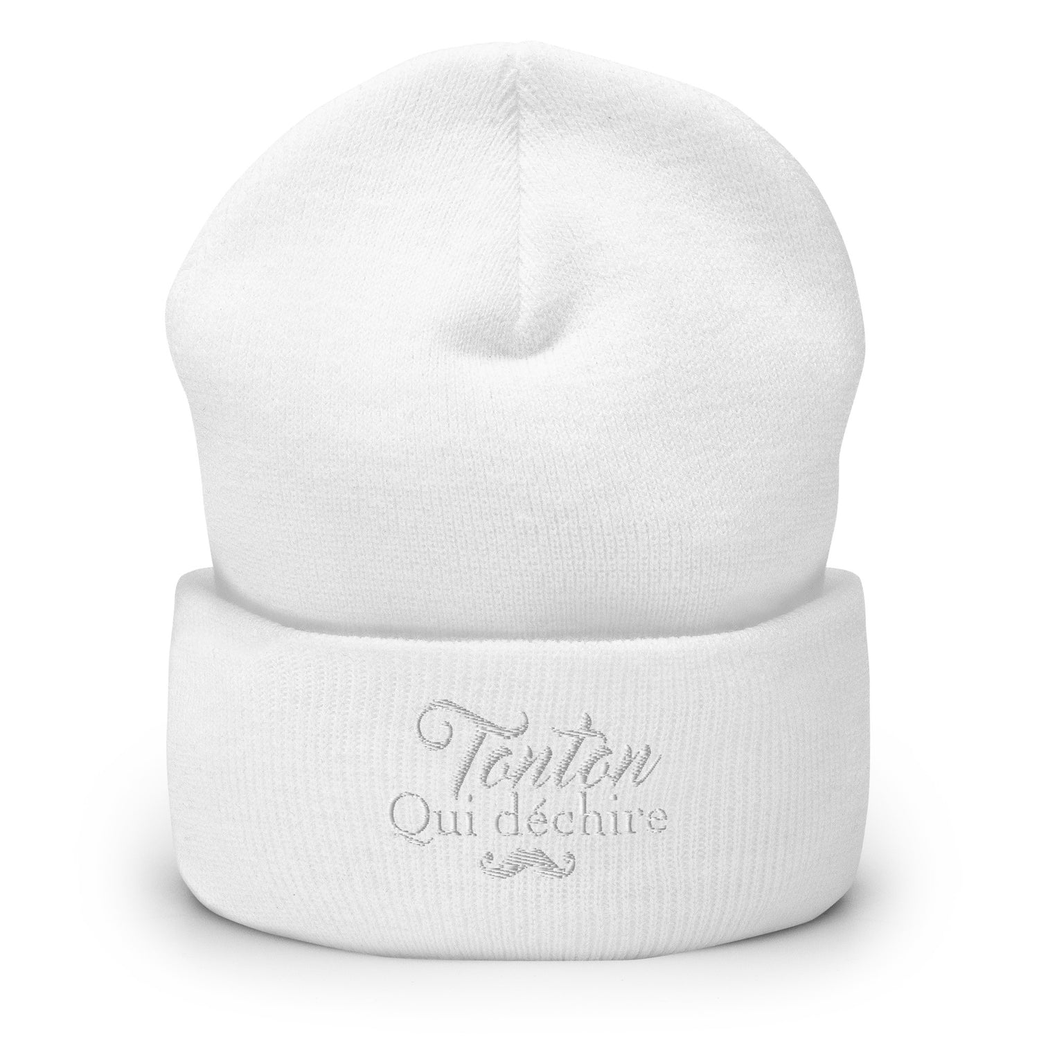 Tonton qui déchire - Bonnet à Revers - Brodé