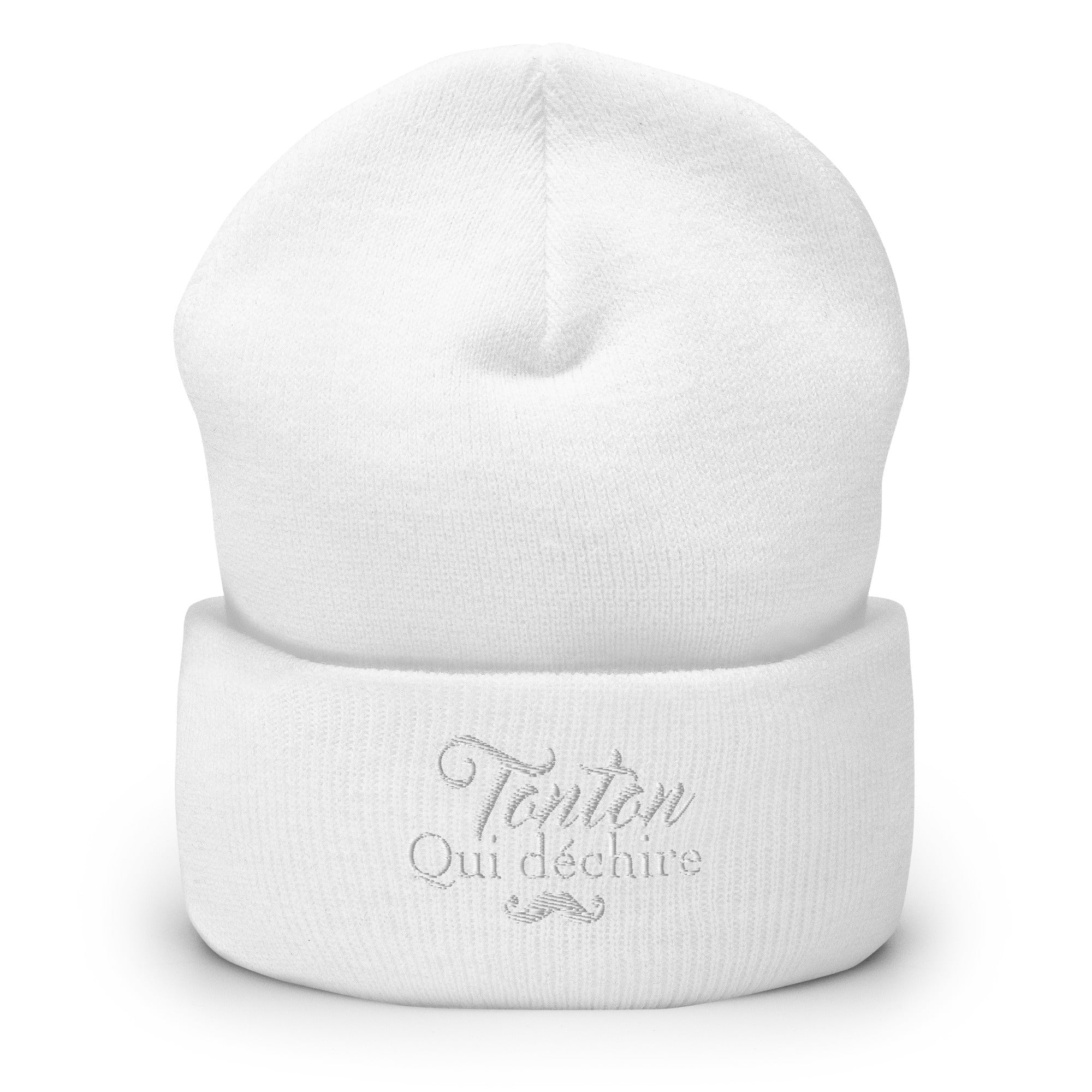 Tonton qui déchire - Bonnet à Revers - Brodé