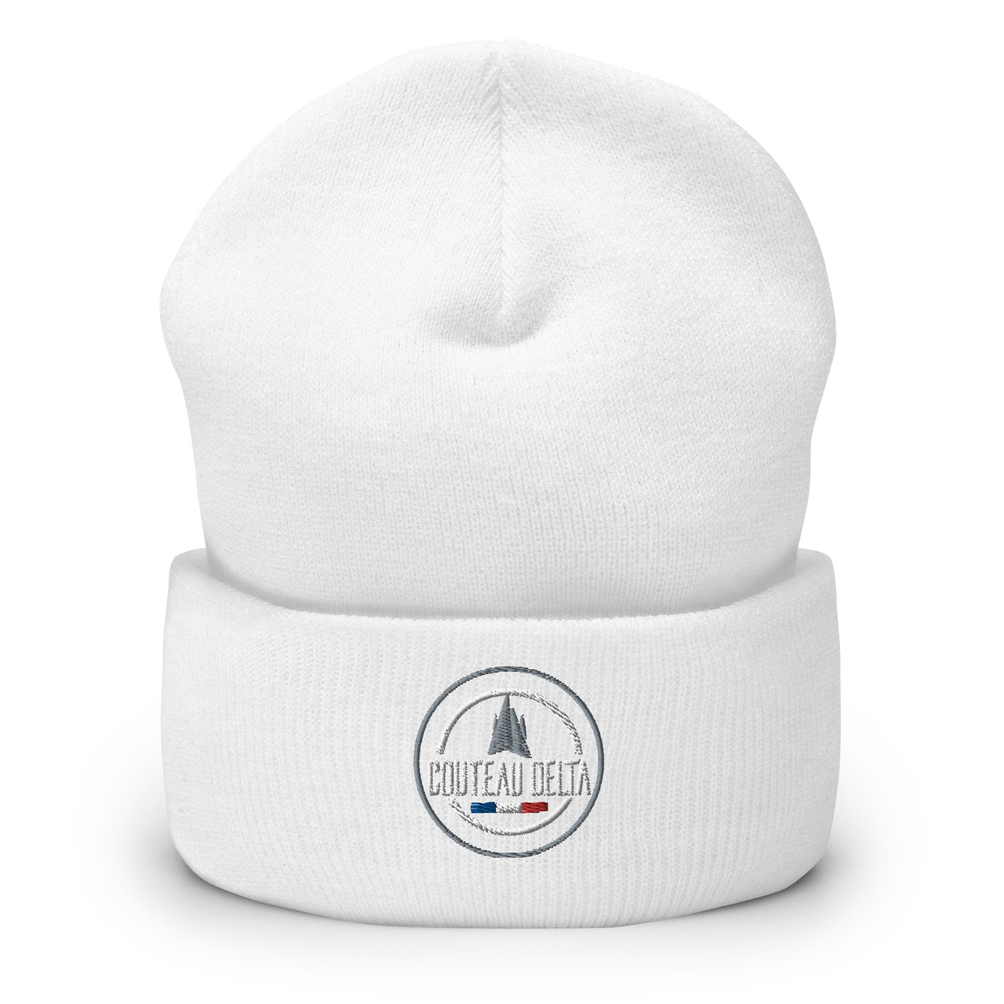 Couteau Delta - Bonnet à Revers - Brodé