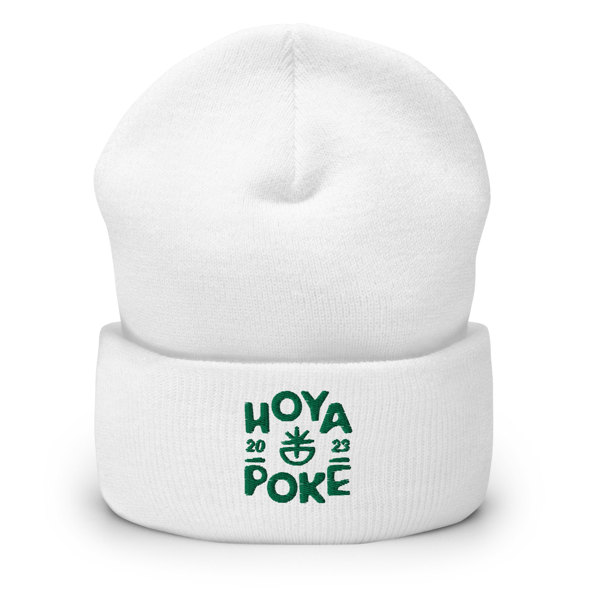 Hoya Poké - Bonnet à Revers - Brodé