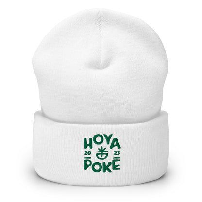 Hoya Poké - Bonnet à Revers - Brodé