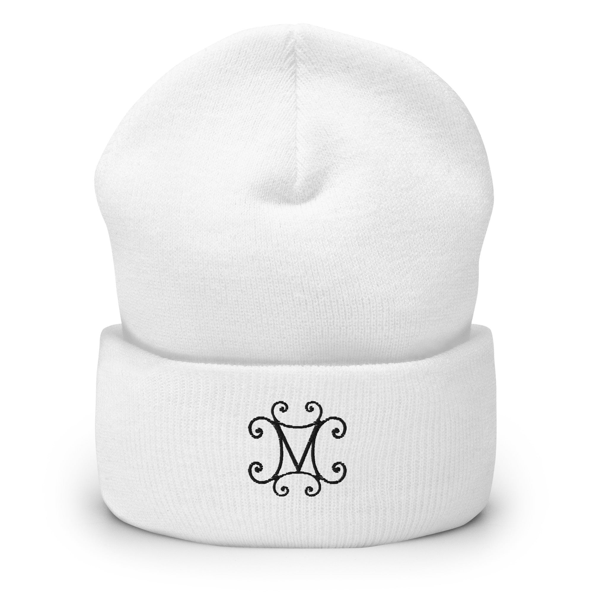 Halles Mazuc - Bonnet à Revers - Brodé