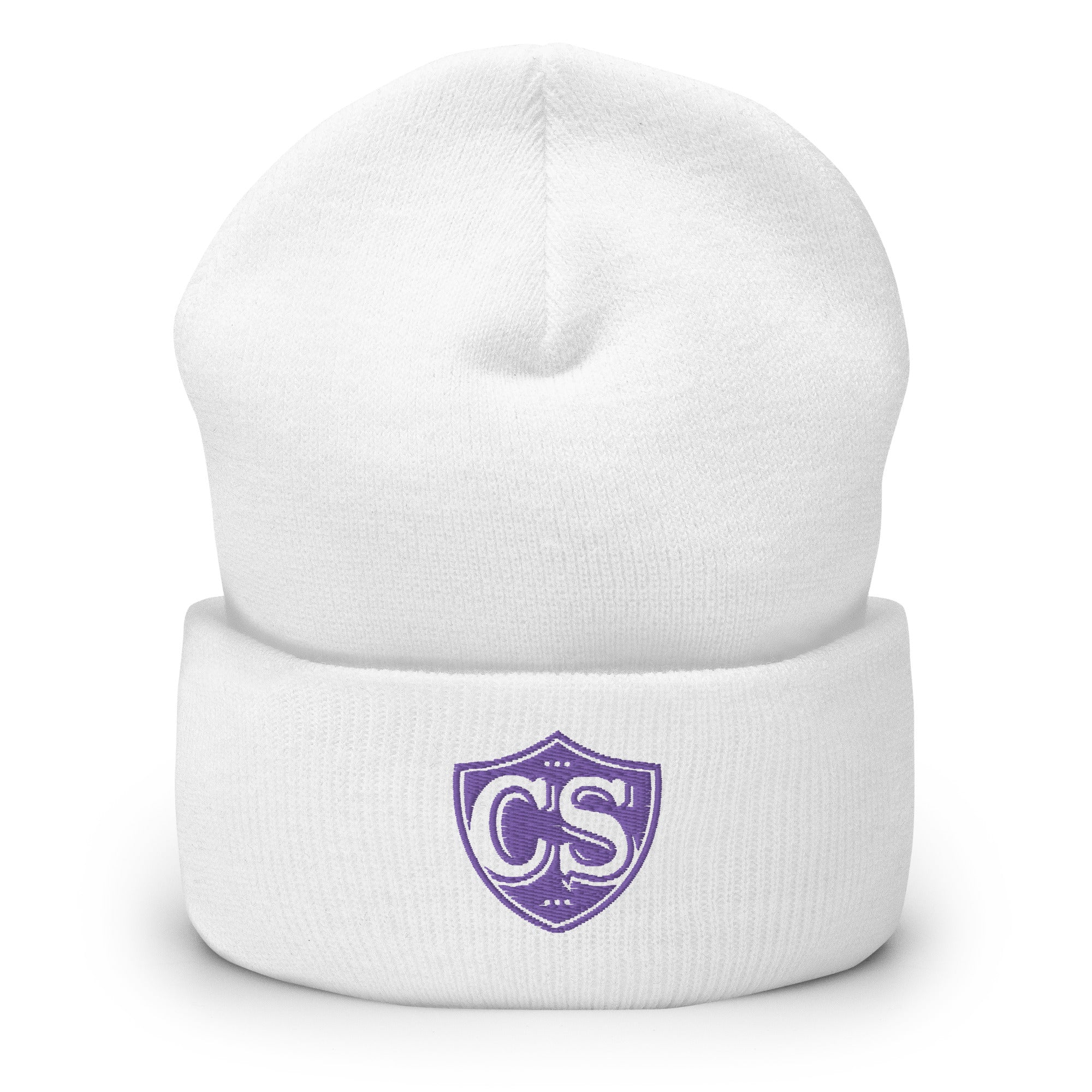 Côté Sud - Bonnet à Revers - Brodé