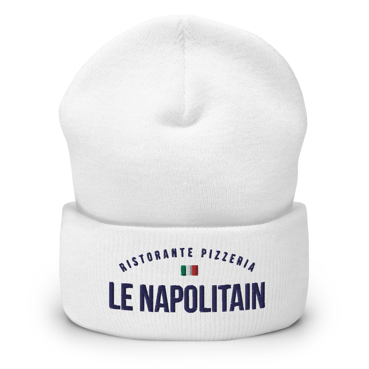Le Napolitain - Bonnet à Revers - Brodé