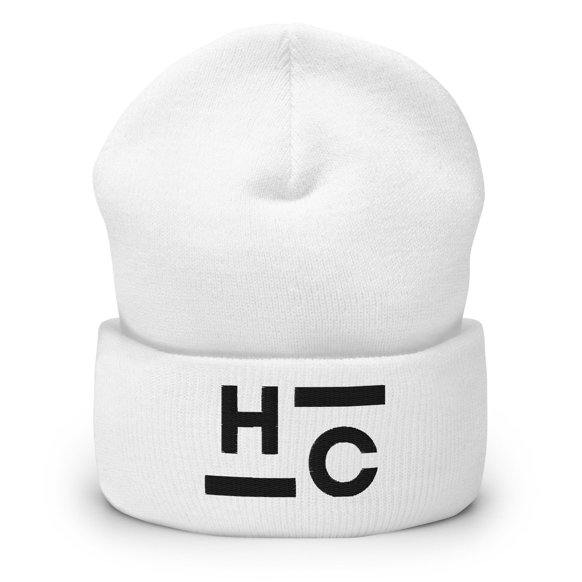 HC Acoustique - Bonnet à Revers - Brodé