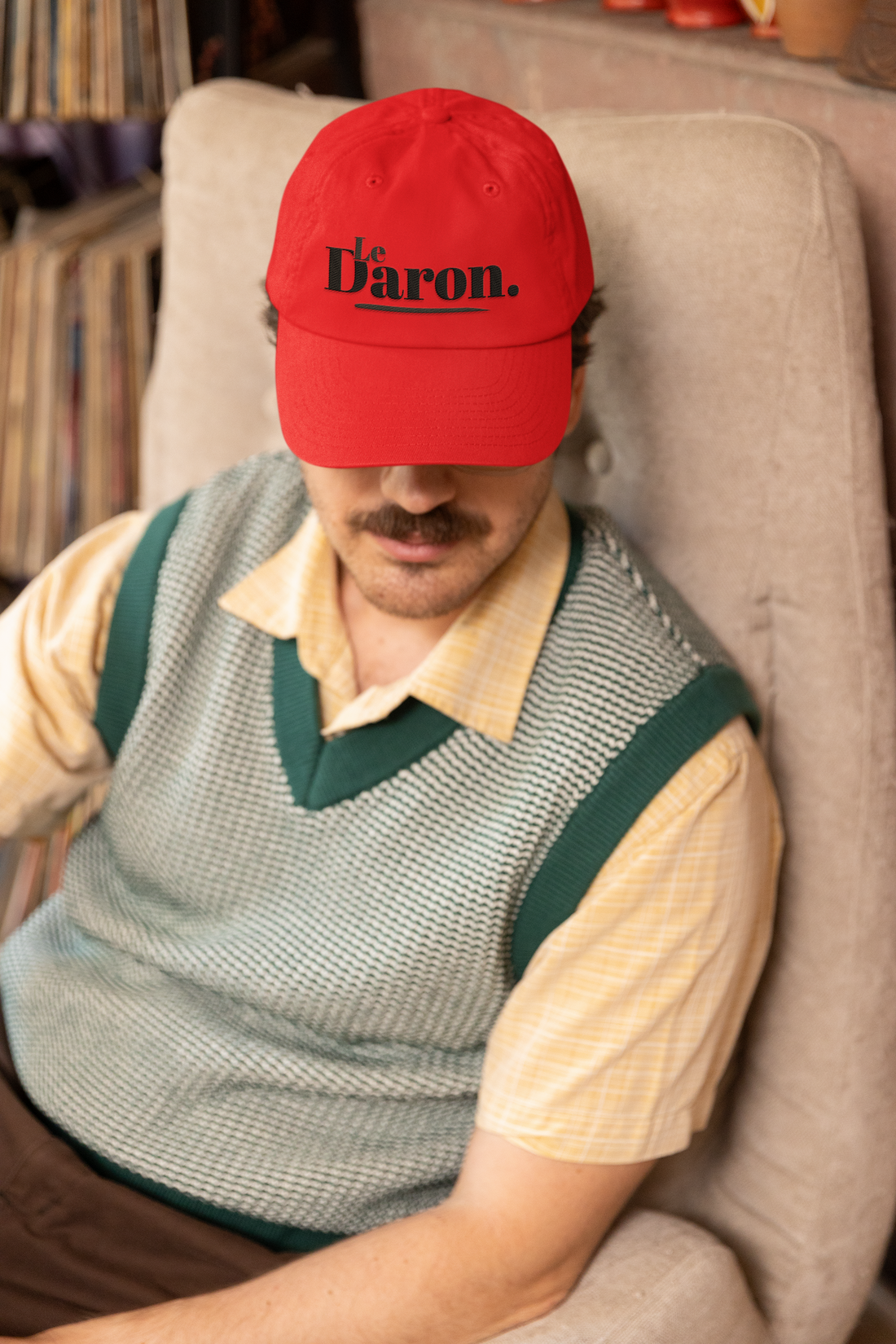 Le Daron - Casquette Structurée en Sergé - Brodée