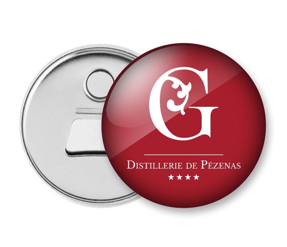 Distillerie Garigae - Magnet décapsuleurs