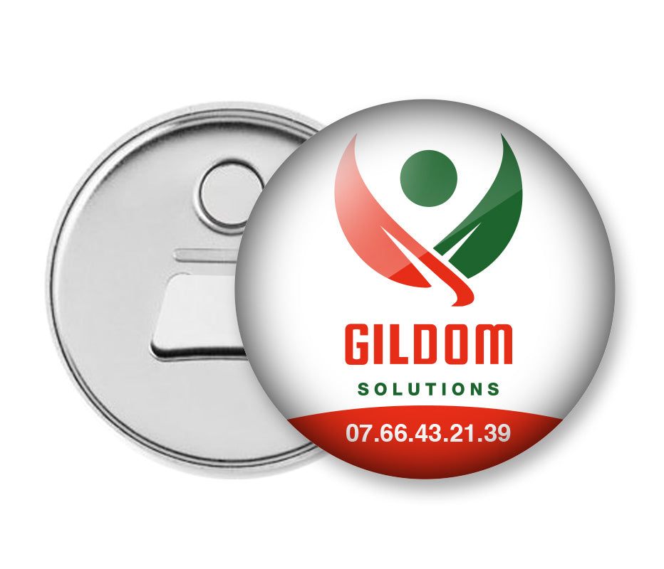 Gildom - Magnet décapsuleurs - 56mm