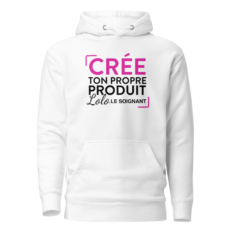 Sweat personnalisable - Lolo Le Soignant
