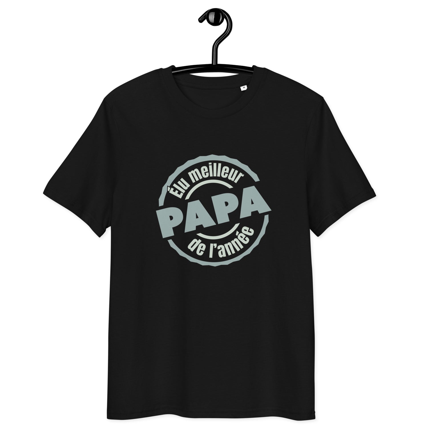 elu-meilleur-papa-tshirt-coton-bio-cadeau-pere-cadeau-famille-2