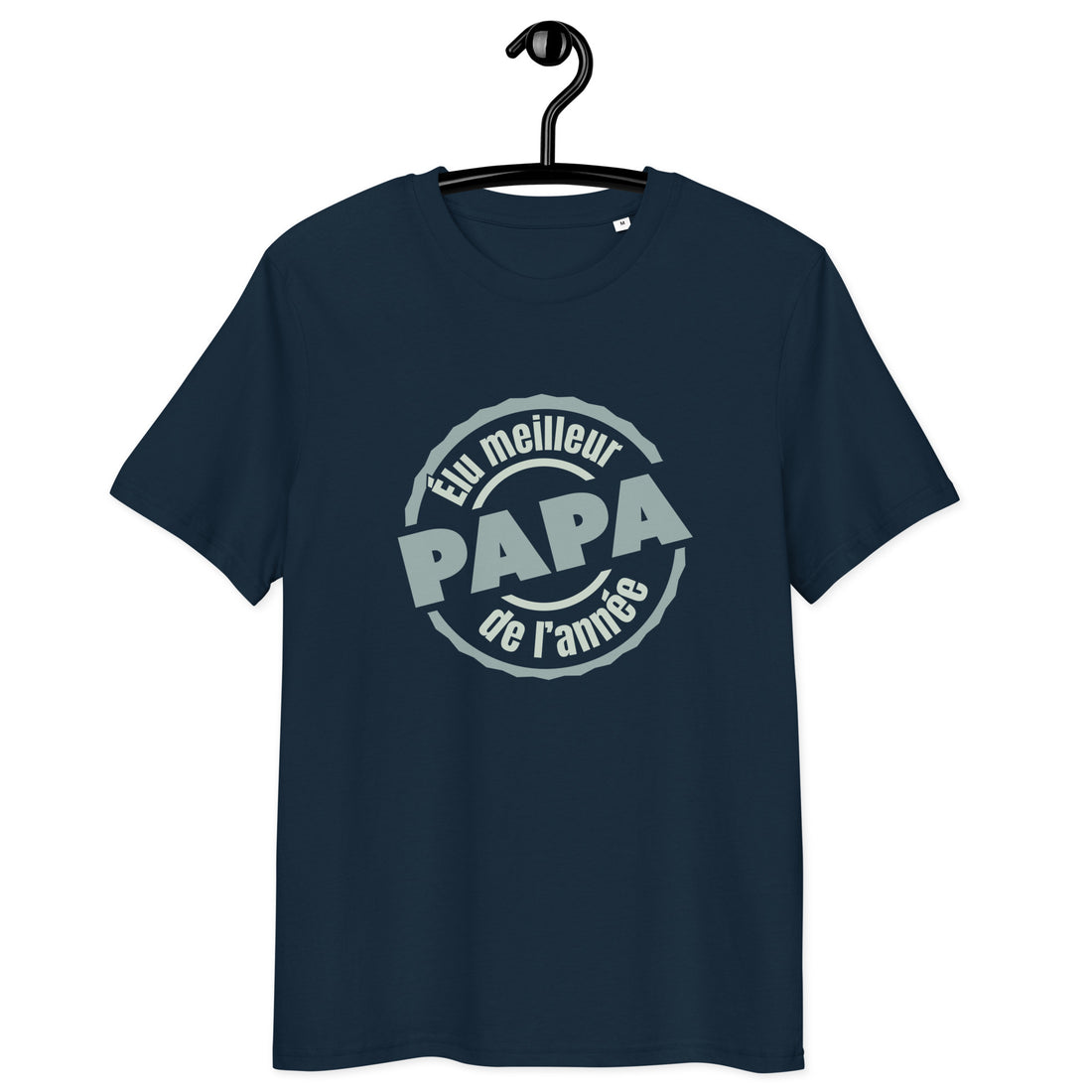 elu-meilleur-papa-tshirt-coton-bio-cadeau-pere-cadeau-famille