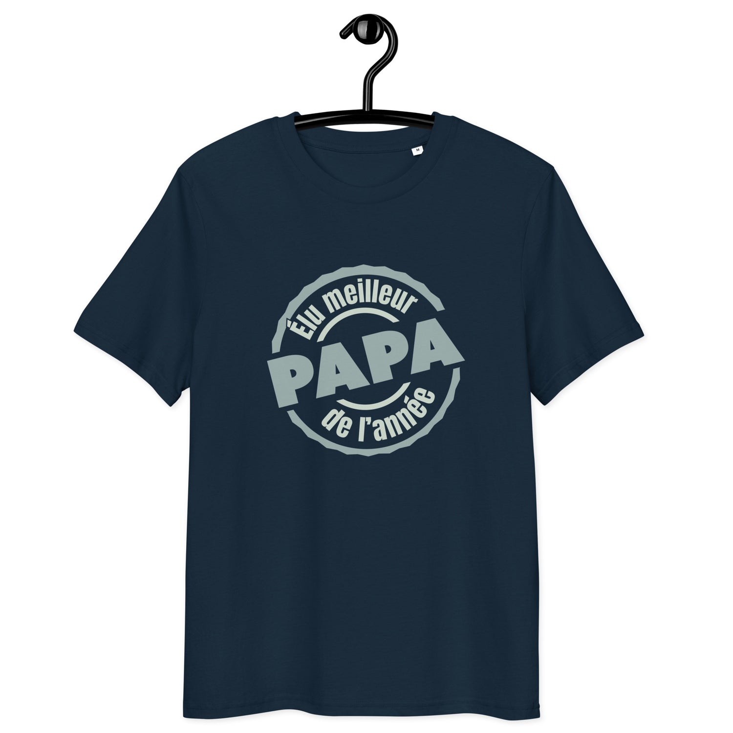 elu-meilleur-papa-tshirt-coton-bio-cadeau-pere-cadeau-famille