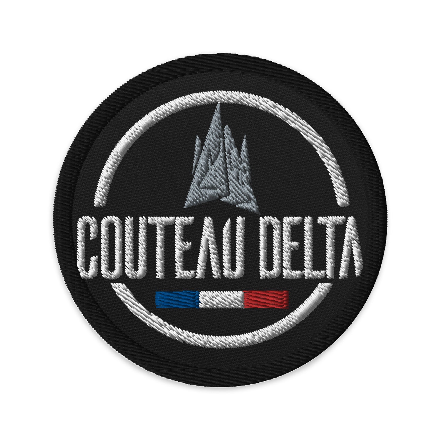 Couteau Delta Sigle - Patchs brodés