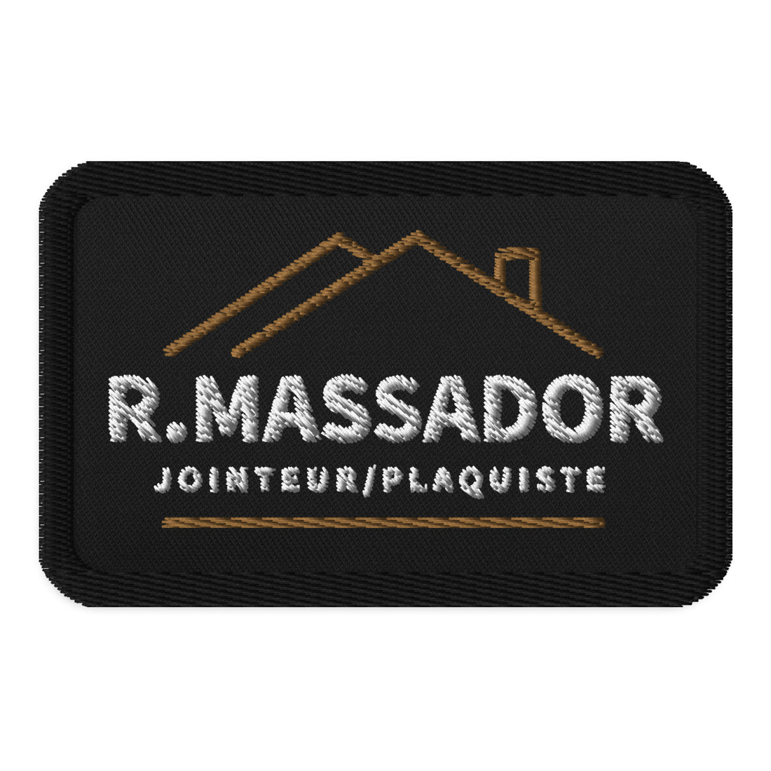 R. Massador - Patch brodé