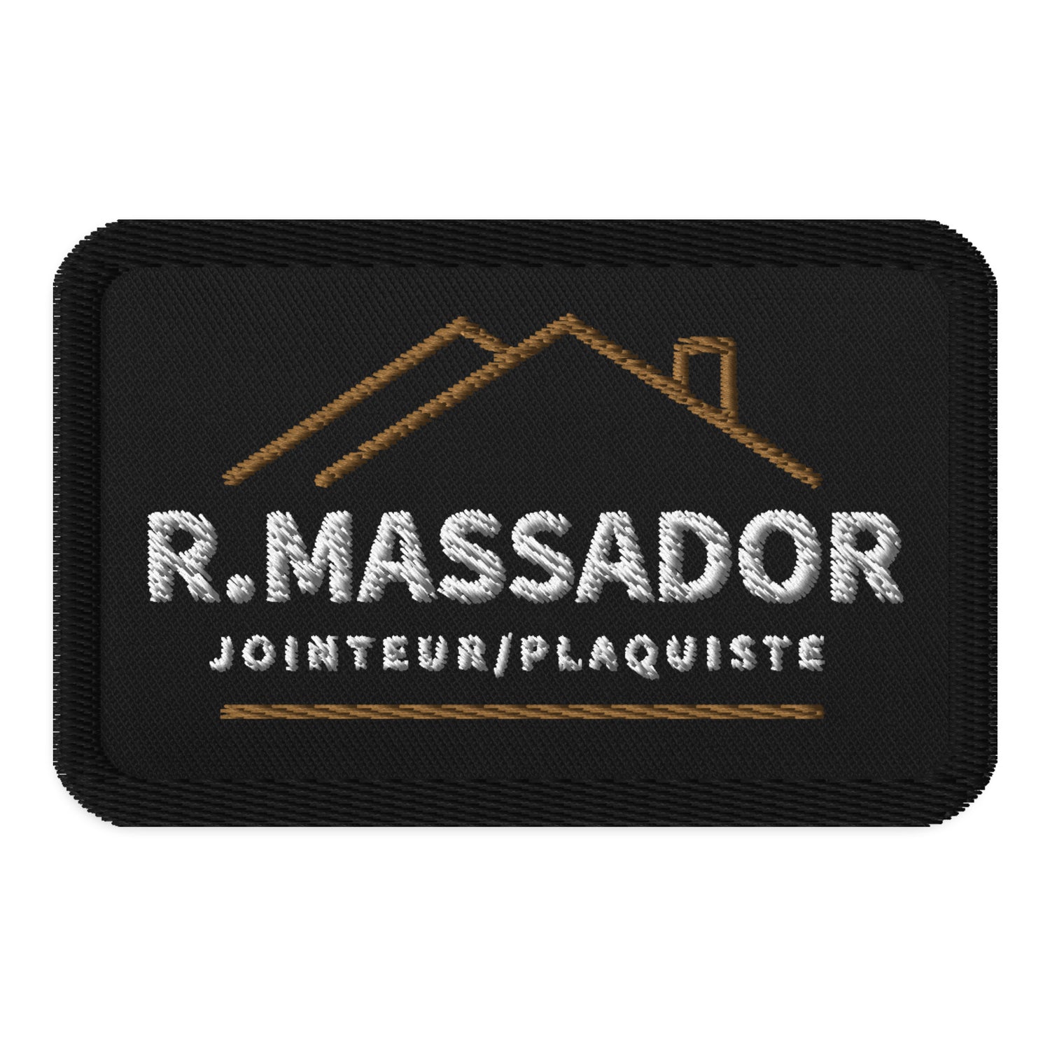 R. Massador - Patch brodé