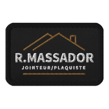 R. Massador - Patch brodé