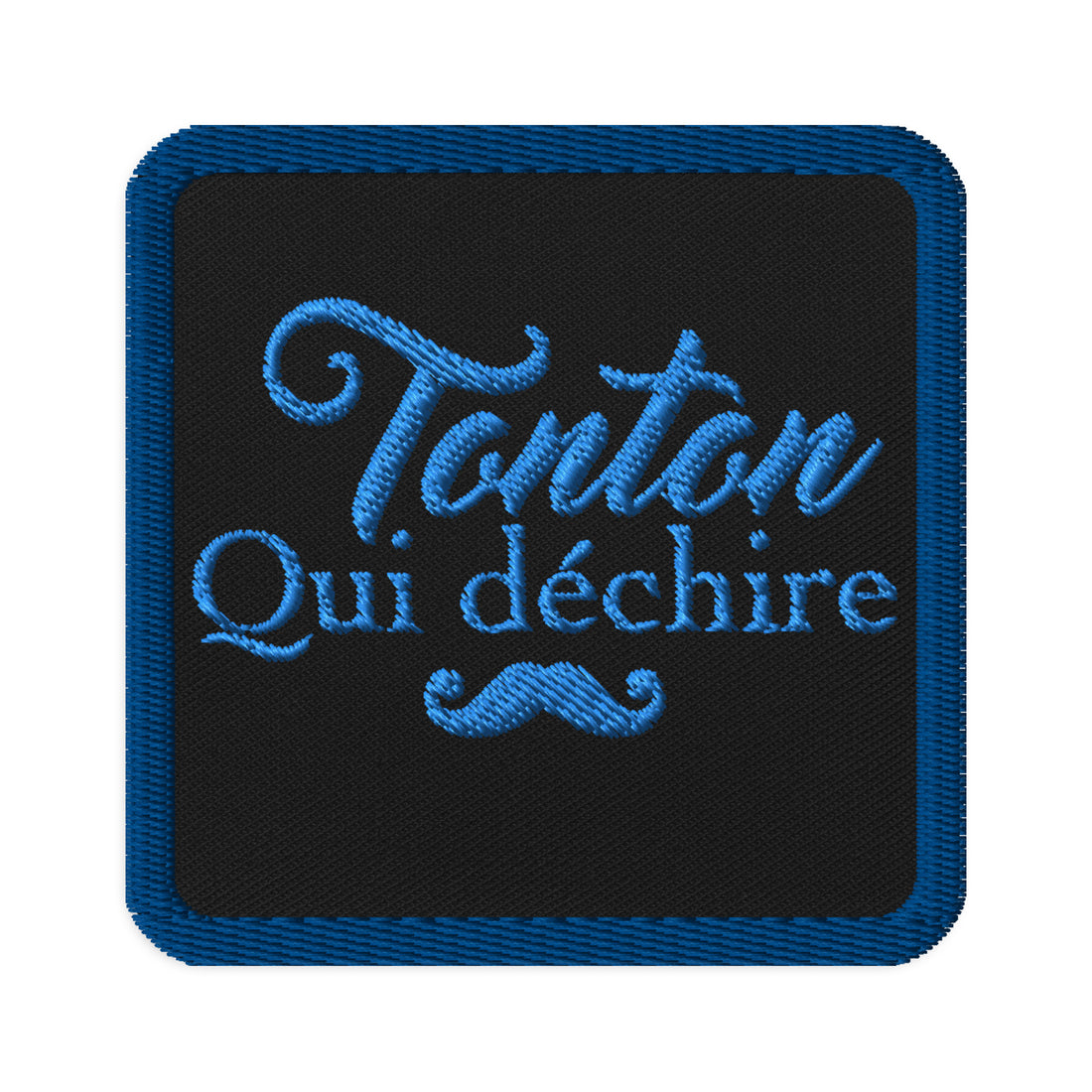 Tonton qui déchire - Patchs brodés