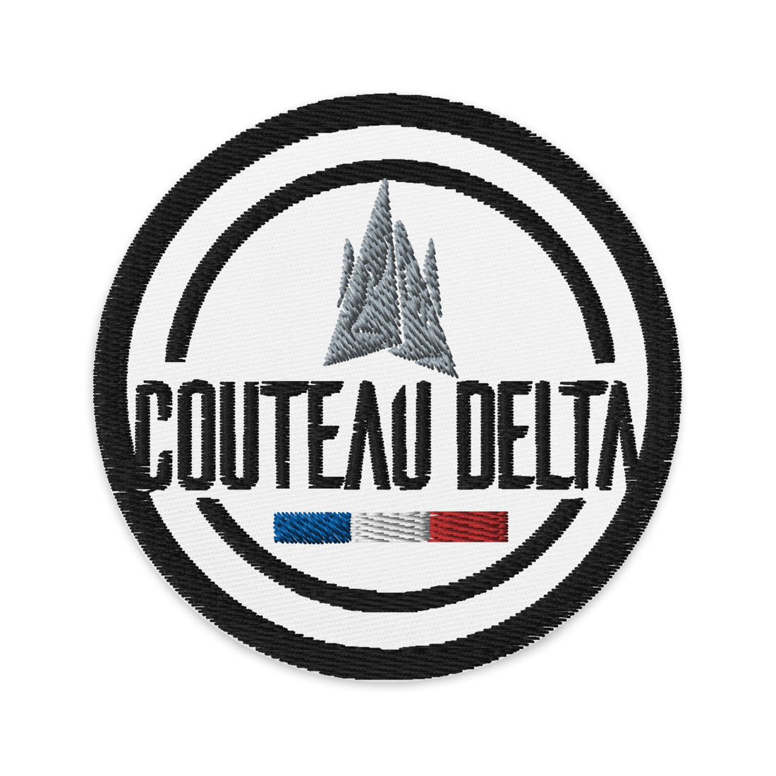 Couteau Delta Sigle - Patchs brodés