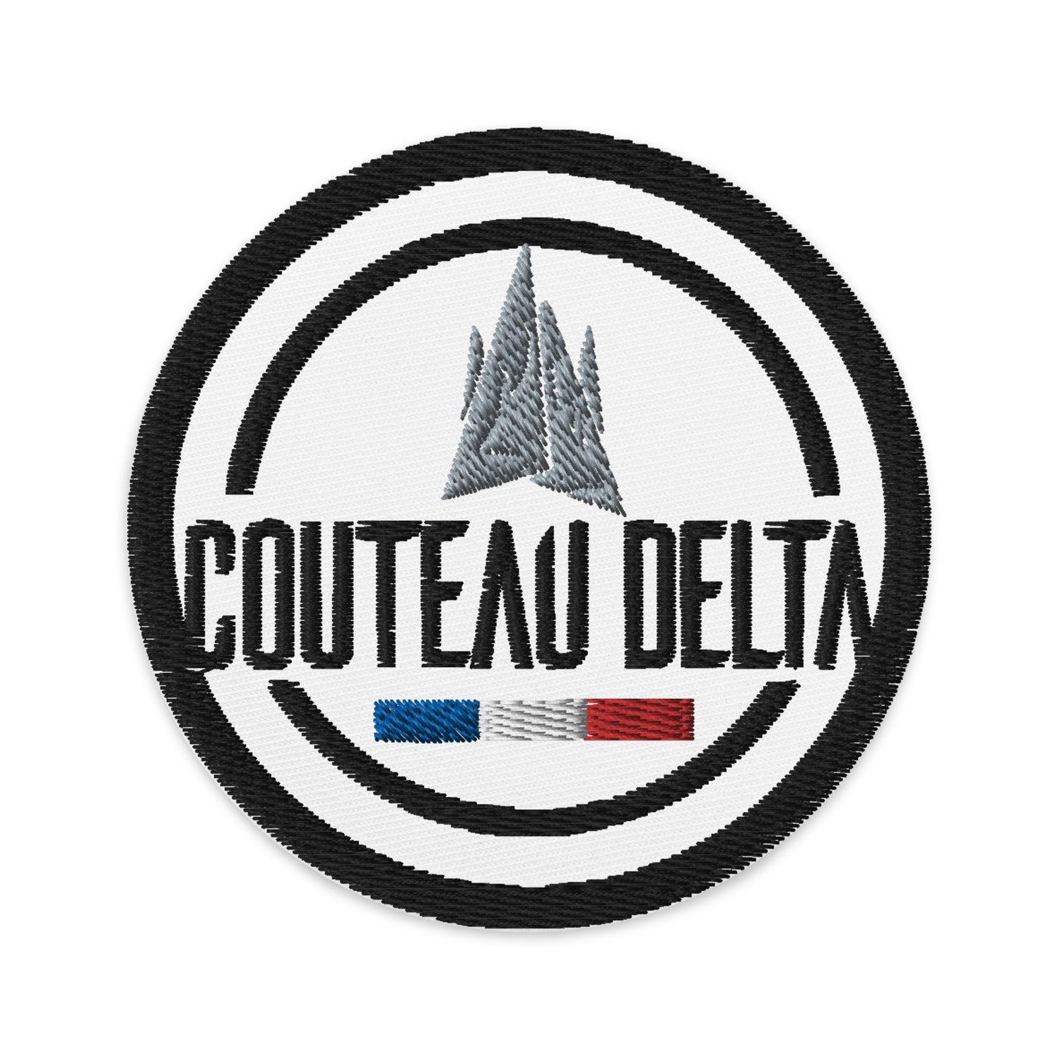 Couteau Delta Sigle - Patchs brodés