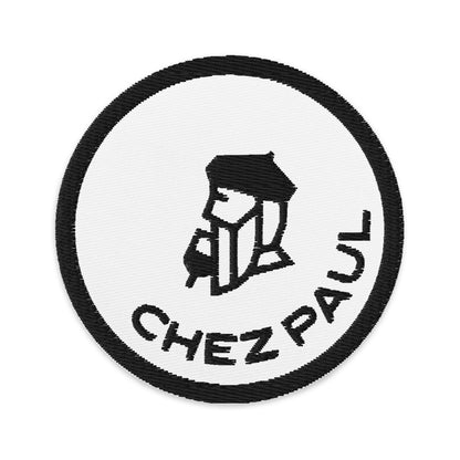 Chez Paul - Patch brodé