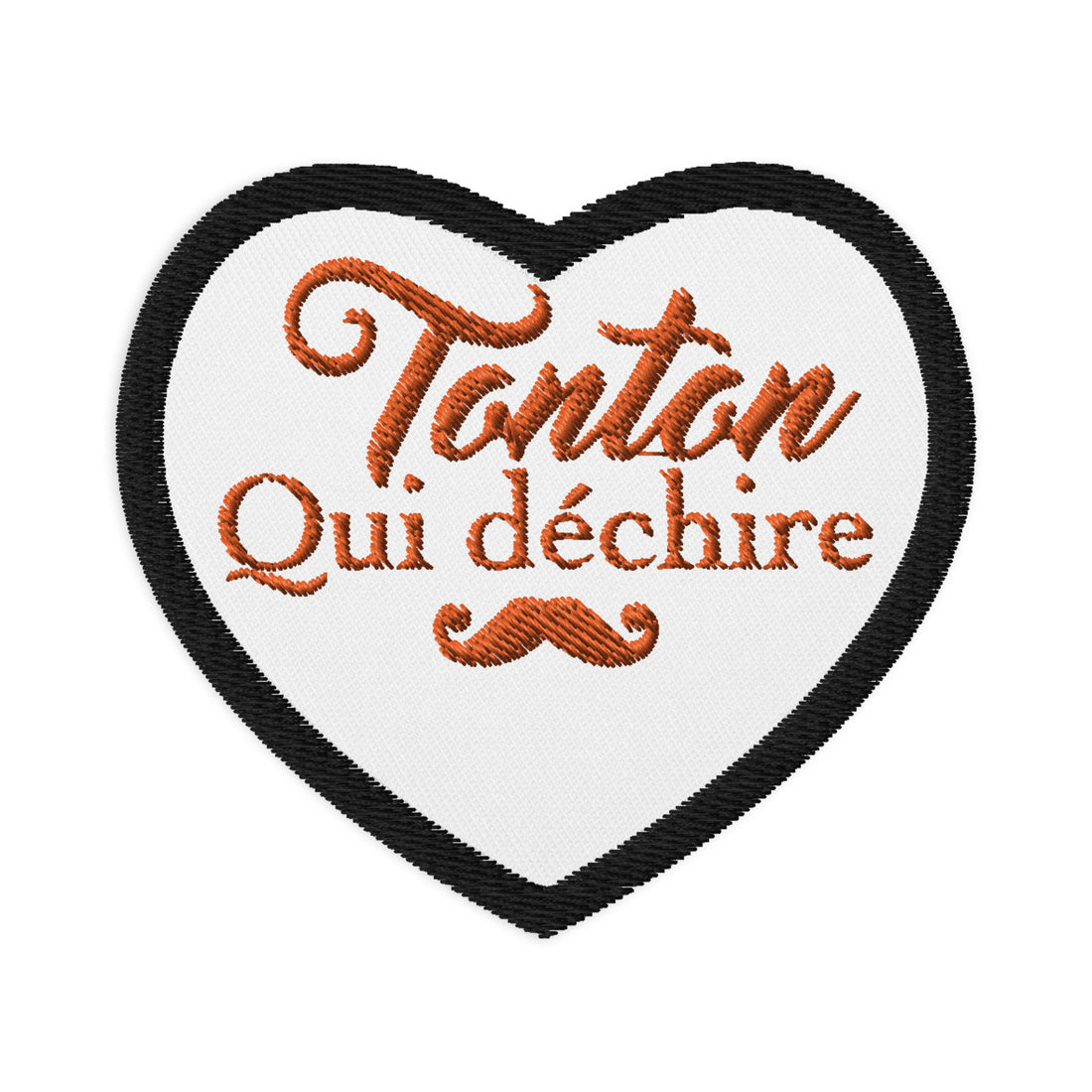 Tonton qui déchire - Patchs brodés