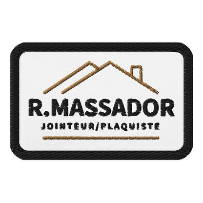 R. Massador - Patch brodé