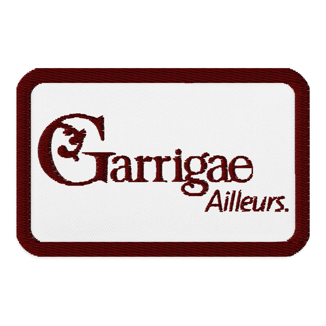 La Distillerie - Garrigae - Patchs brodés