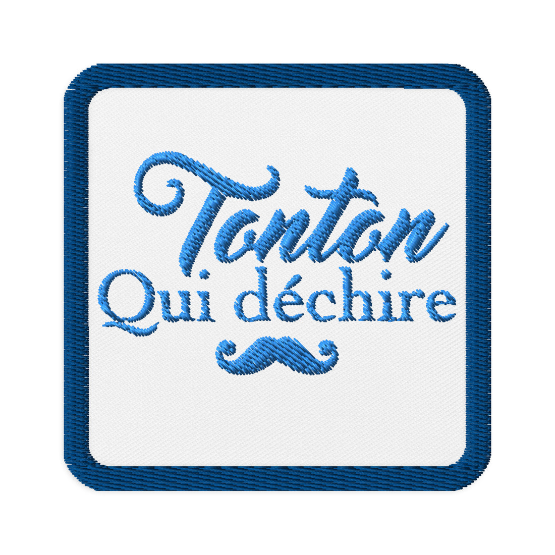 Tonton qui déchire - Patchs brodés