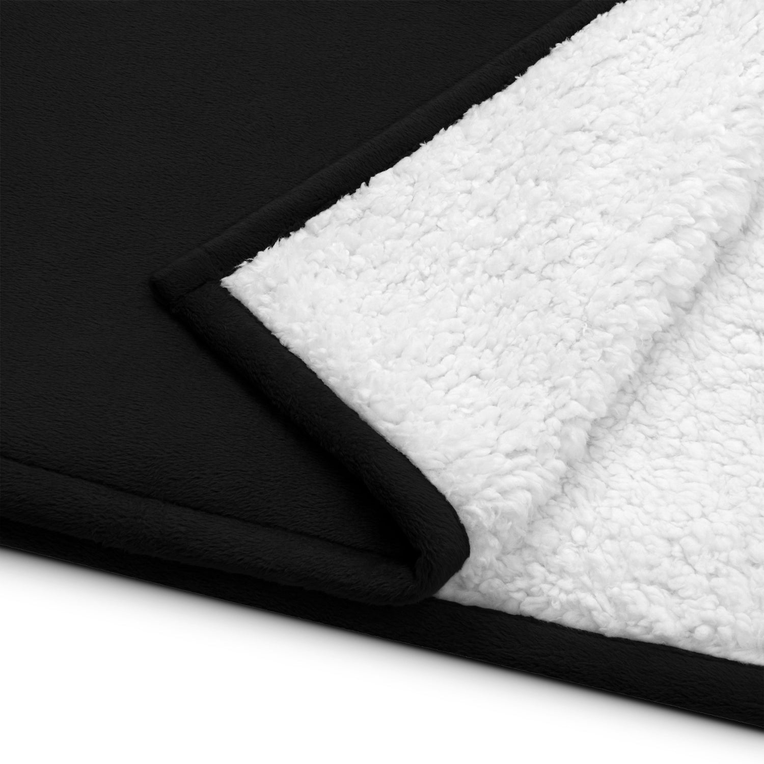 Maman qui déchire - Couverture sherpa Premium - Brodée